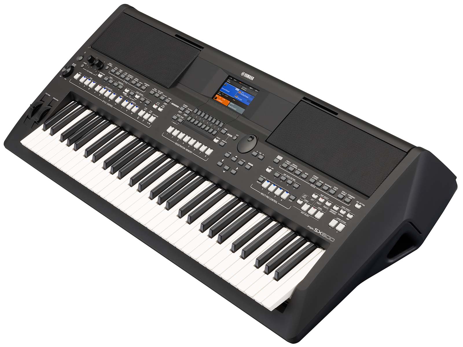  Keyboard workstation  kopen Yamaha PSR SX600 Welkom