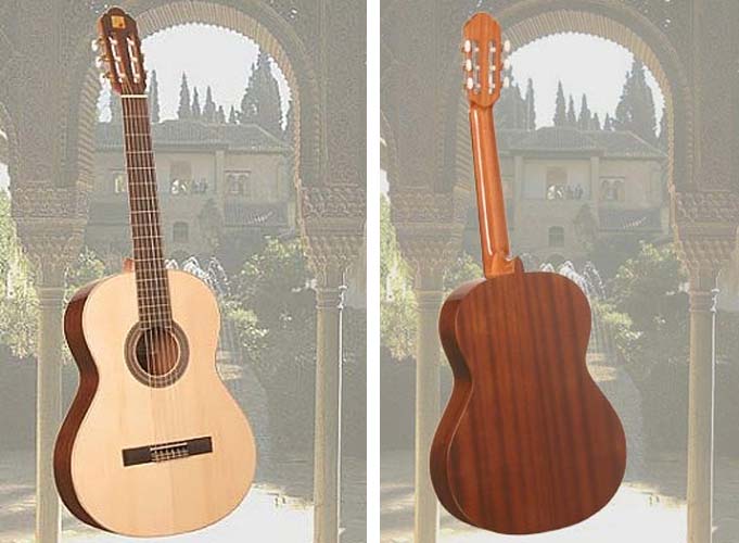 Gemeenten typist tempo Klassieke gitaar kopen | Alhambra 1C-A | Welkom