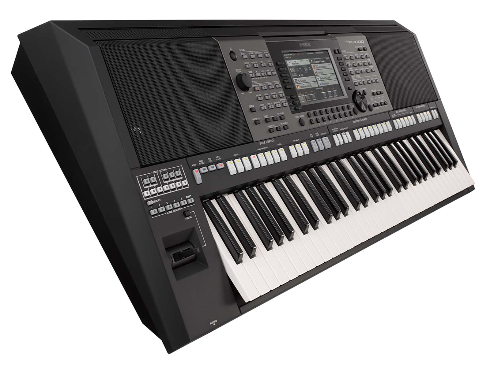 Keyboard workstation kopen Yamaha  PSR  A3000 Welkom