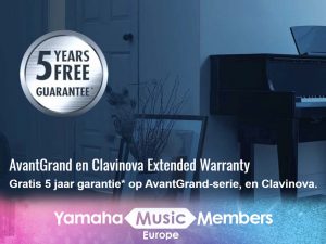 5jaar_garantie_yamaha_premium_clavinova_verhoogmuziek