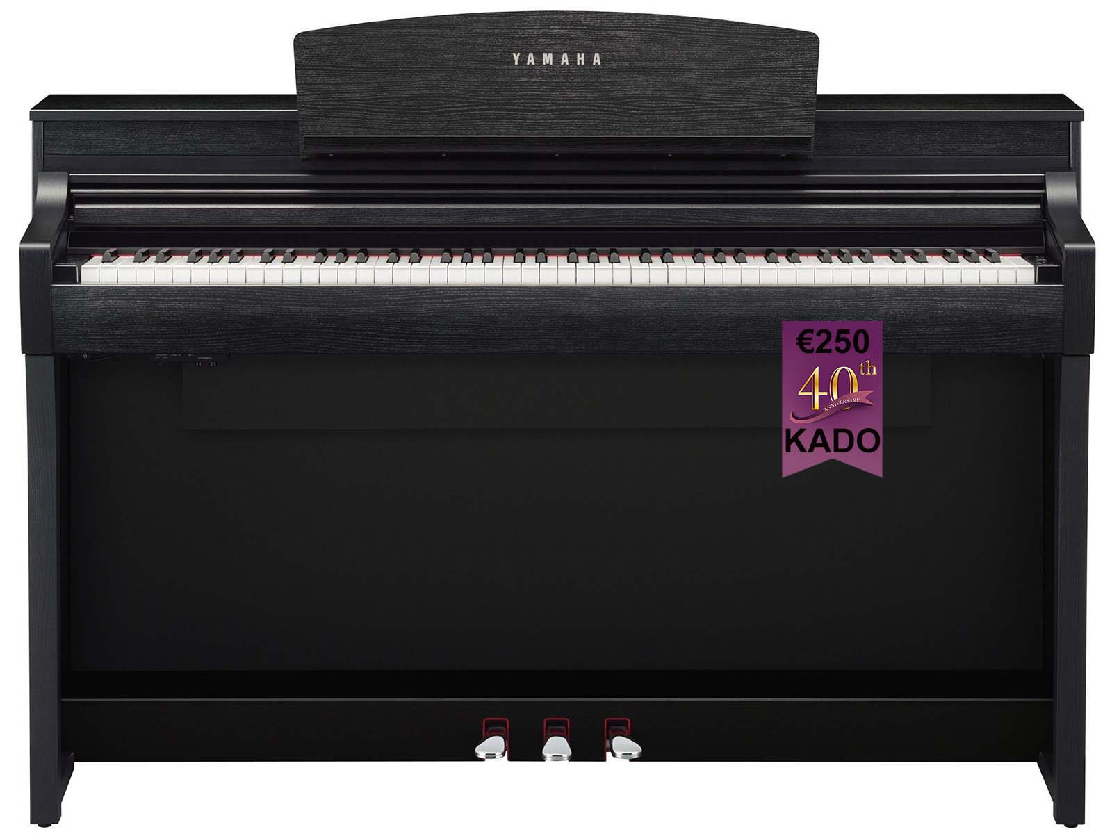 Digitale Piano Kopen | Premium Yamaha Clavinova CSP-275 Mat Zwart | Welkom