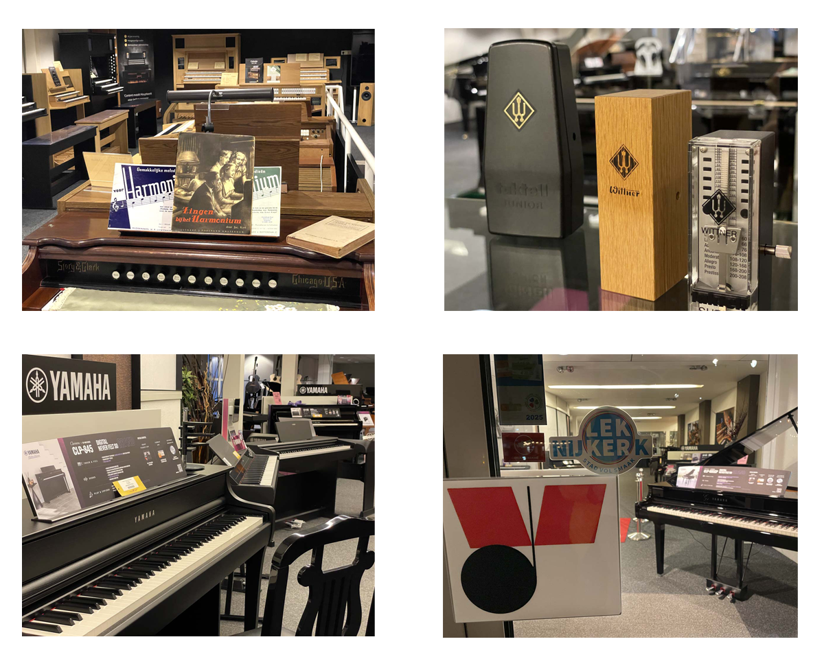 Showroom Verhoog Muziek