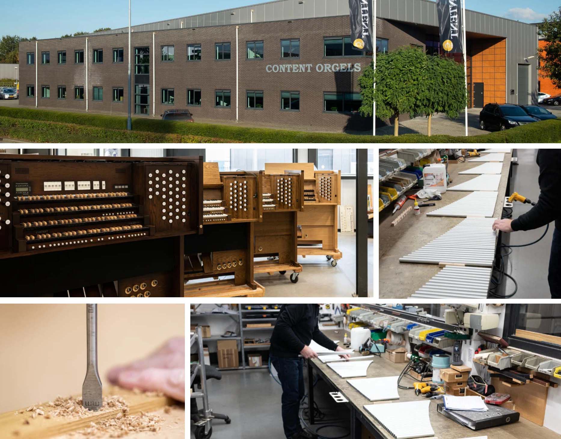 Orgelfabriek content in Ermelo