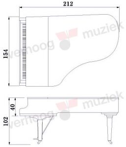 yamaha_C6x_maat_verhoogmuziek